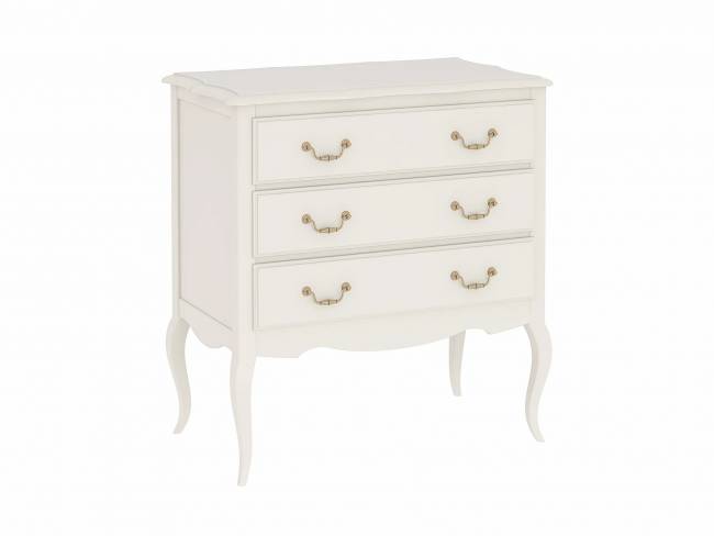 Комод Малонн Ави 3 ящика Белый