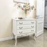 Комод Малонн Ави 3 ящика Белый