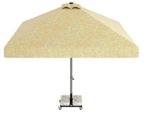 Зонт профессиональный 3х3 м Lux Telescopic бежевый 3000х3000 мм