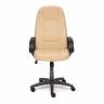 Кресло СН747 кож/зам, бежевый, 36-34 бежевый кож/зам