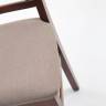 Стул Ингольф ПМ орех/бежевый