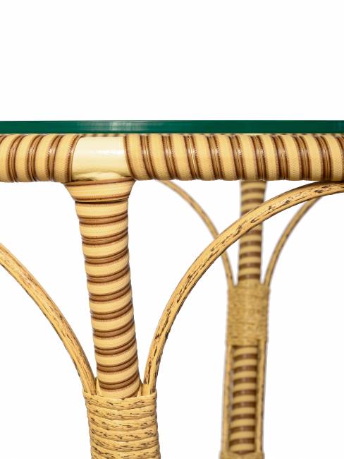 Стол Bali (Бали) из искусственного ротанга, слоновая кость Стол Bali (Бали) из искусственного ротанга, слоновая кость