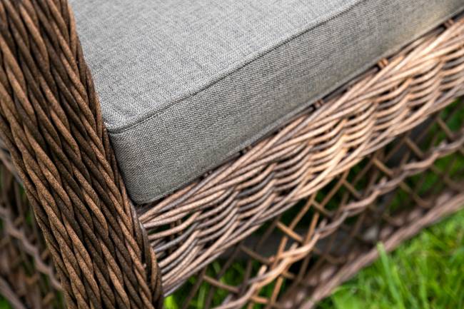 "Гранд Латте" лаунж-зона из искусственного ротанга, цвет коричневый "Гранд Латте" лаунж-зона из искусственного ротанга, цвет коричневый