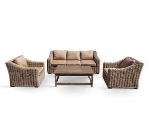 Комплект мебели из натурального ротанга КМ-2003