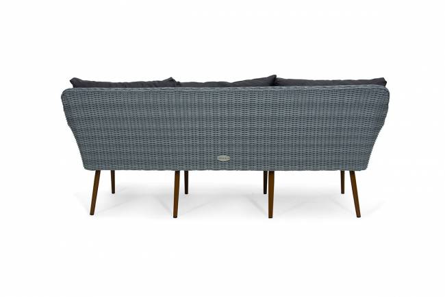 Комплект плетеной мебели MOKKA РИМИНИ / RIMINI (стол кофейный, 2 кресла, диван 3 х-местный) Комплект плетеной мебели MOKKA РИМИНИ / RIMINI (стол кофейный, 2 кресла, диван 3 х-местный)