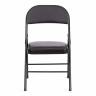 Стул складной Фолдер/Folder (мод.3022G) каркас: металл, сиденье/спинка: экокожа, 46.5х47.5х79см, черный/черный (Комплект из 6 шт.) черный каркас: металл, сиденье/спинка: экокожа Стул складной Фолдер/Folder (мод.3022G) каркас: металл, сиденье/спинка: экокожа, 46.5х47.5х79см, черный/черный (Комплект из 6 шт.) черный каркас: металл, сиденье/спинка: экокожа