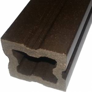 Направляющая для сайдинга из ДПК (лага), 35*40*4000 мм