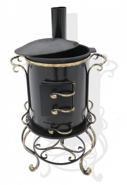 Печь для казана