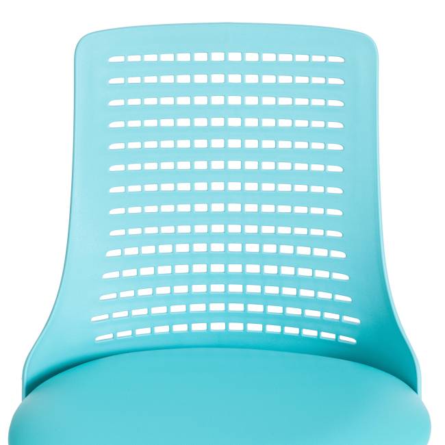 Кресло Кидди/Kiddy кож/зам, бирюзовый бирюзовый кож/зам Кресло Кидди/Kiddy кож/зам, бирюзовый бирюзовый кож/зам