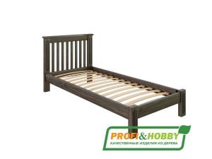 Кровать Rino 800 х 2000 ясень, серый гранит