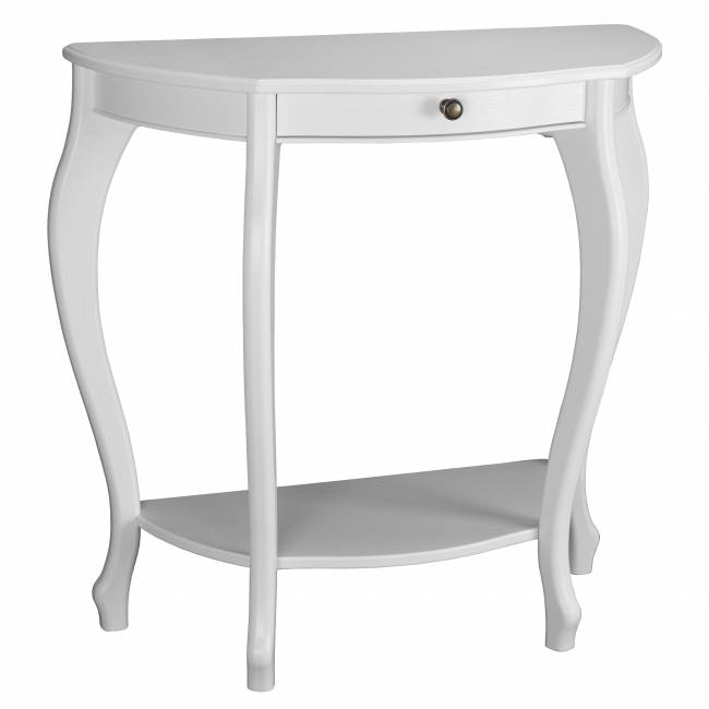 Консоль Элегант молочный дуб Л Консоль Элегант молочный дуб Л