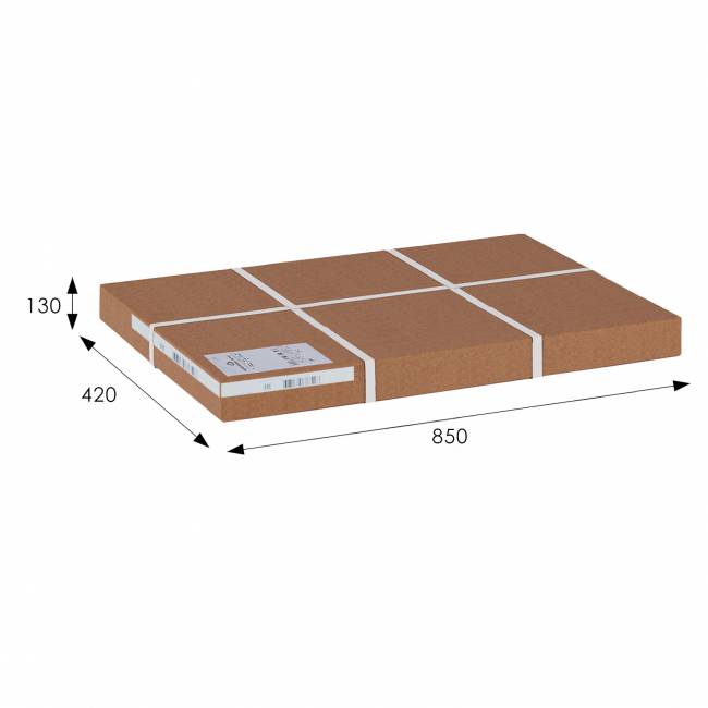 Консоль Элегант молочный дуб Л Консоль Элегант молочный дуб Л