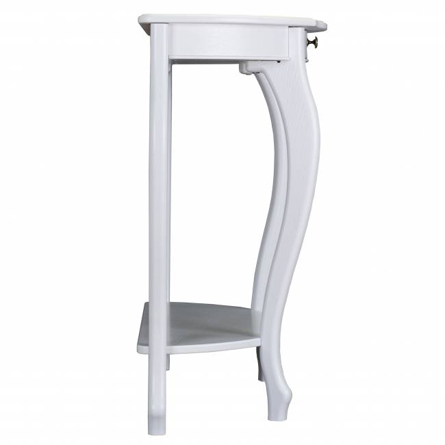 Консоль Элегант молочный дуб Л Консоль Элегант молочный дуб Л