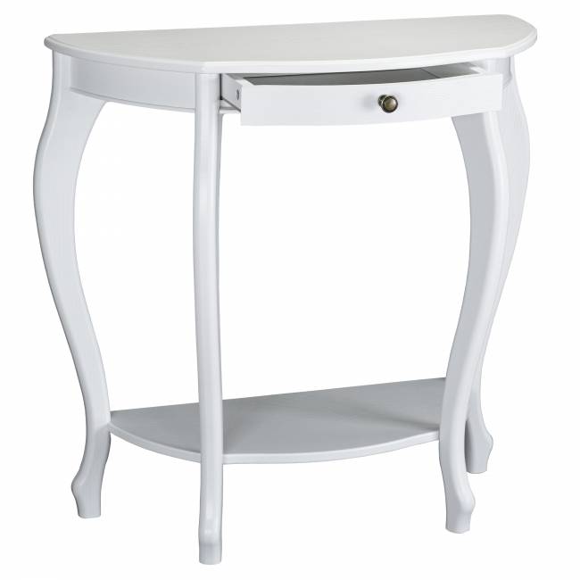 Консоль Элегант молочный дуб Л Консоль Элегант молочный дуб Л