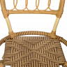 Комплект из искусственного ротанга Java (Ява)-6 (цвет: слоновая кость)