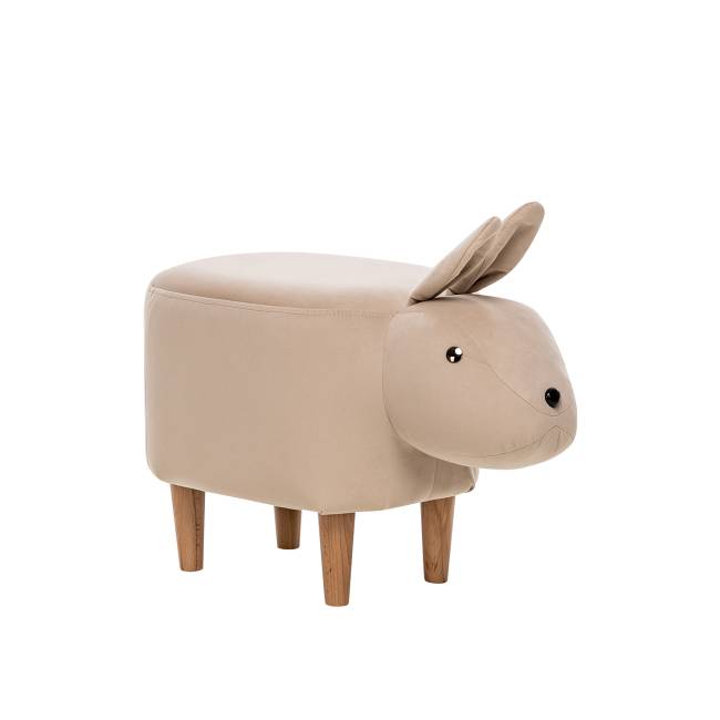 Пуф Leset Зайчик V18 бежевый Бук