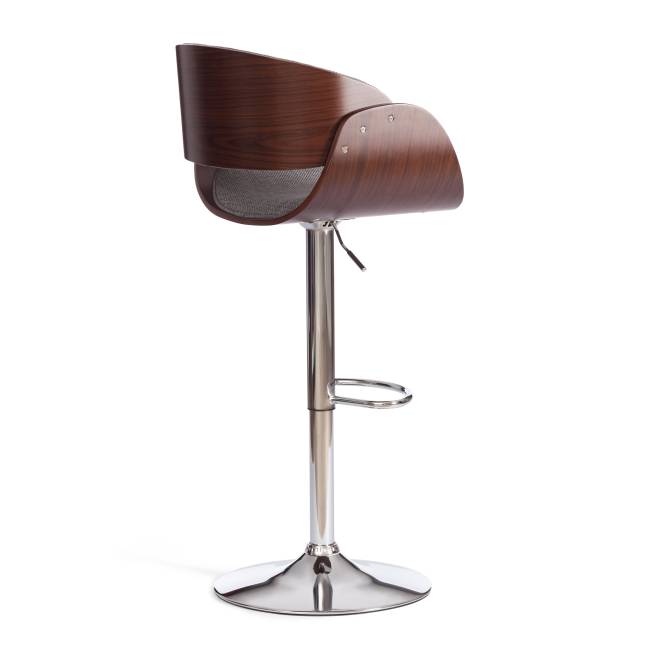 Стул барный Ландо/Lando (мод.4036) металл/дерево/ткань, 59х51х93-114см, высота сиденья 62-83см, серый/орех/хром, Аймкаса 28 орех темный, серый металл/дерево/ткань Стул барный Ландо/Lando (мод.4036) металл/дерево/ткань, 59х51х93-114см, высота сиденья 62-83см, серый/орех/хром, Аймкаса 28 орех темный, серый металл/дерево/ткань