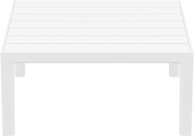 Комплект пластиковой мебели Portofino Lounge Corner белый, темно-серый