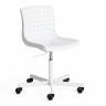 Кресло компьютерное Скалберг Офис/Skalberg Office металл/пластик, White (белый) белый металл/пластик