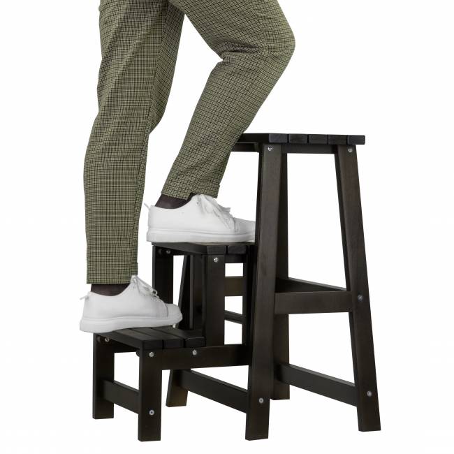 Табурет- стремянка венге