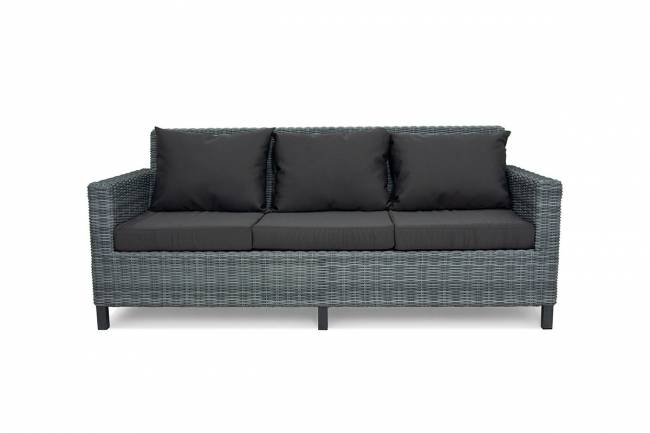 MOKKA БЕЛЛА / BELLA диван 3-х местный, серый