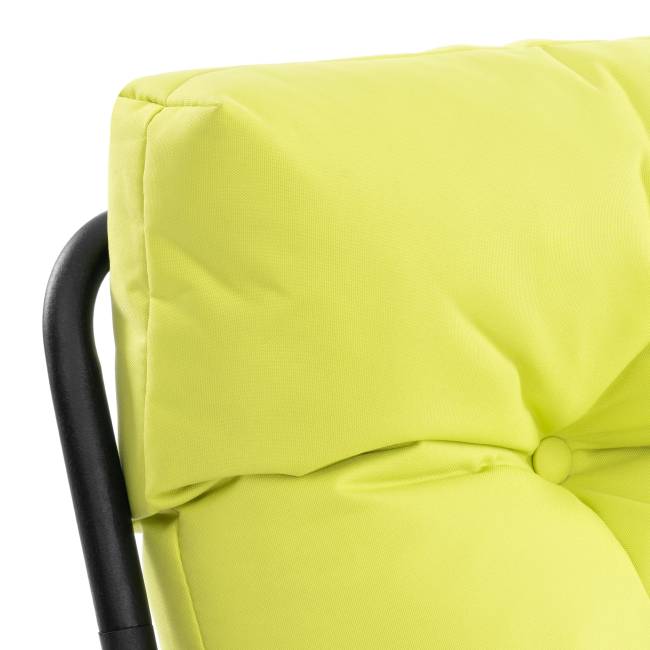 Диван Эрго/Ergo рогожка с водоотталкивающей пропиткой, лайм салатовый рогожка с водоотталкивающей пропиткой