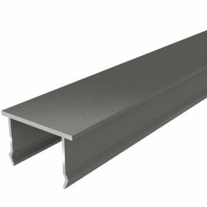 Заглушка алюминиевая для столба HILST, 30*19 мм