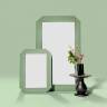 Зеркало пластиковое Cordiale Mirror M Standard 800х50х1100 мм