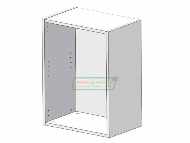 Шкаф (корпус) 500х340х720