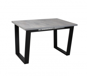 Стол обеденный раздвижной "ХАГЕН" , цемент