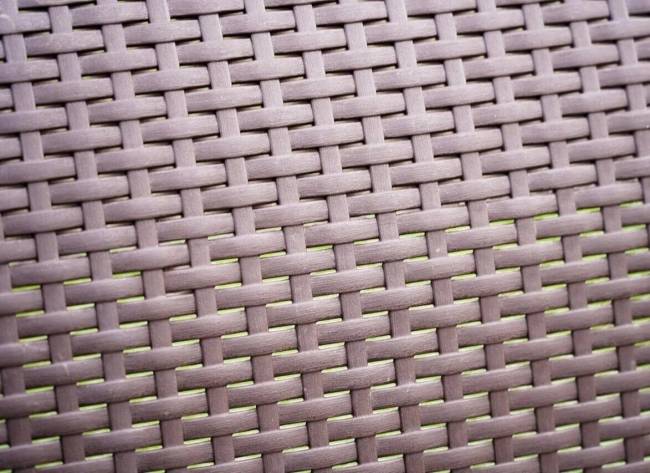 Столик журнальный под искусственный ротанг "YALTA COFFE TABLE", темно-коричневый