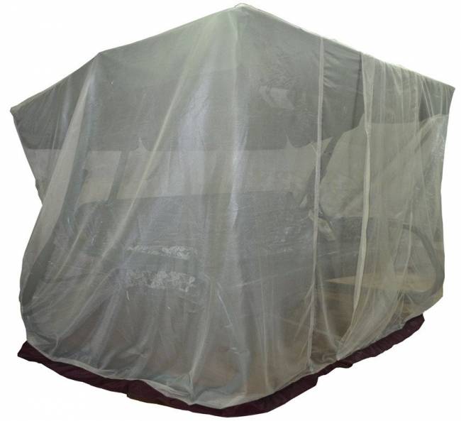 Москитная сетка для садовых качелей