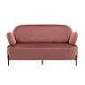 Диван Кэнди велюр пыльно-розовый