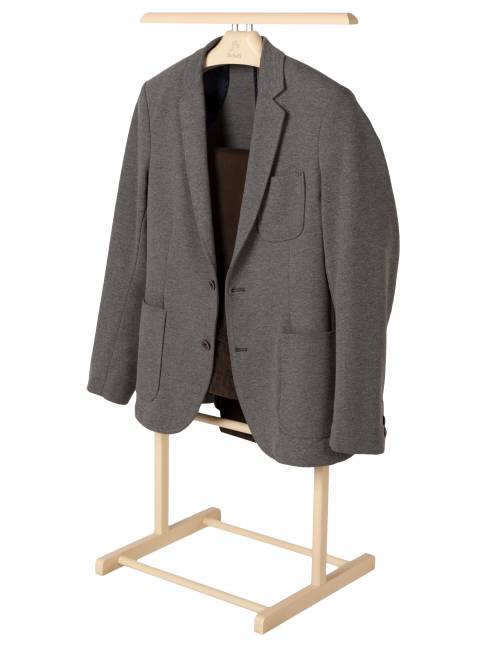 Вешалка костюмная В 21Н слоновая кость Вешалка костюмная В 21Н слоновая кость