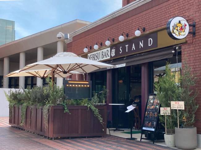 Зонт профессиональный двухкупольный 3.5х7.5 м Galaxia Dual T Timber имитация ироко, слоновая кость 3500х7500 мм