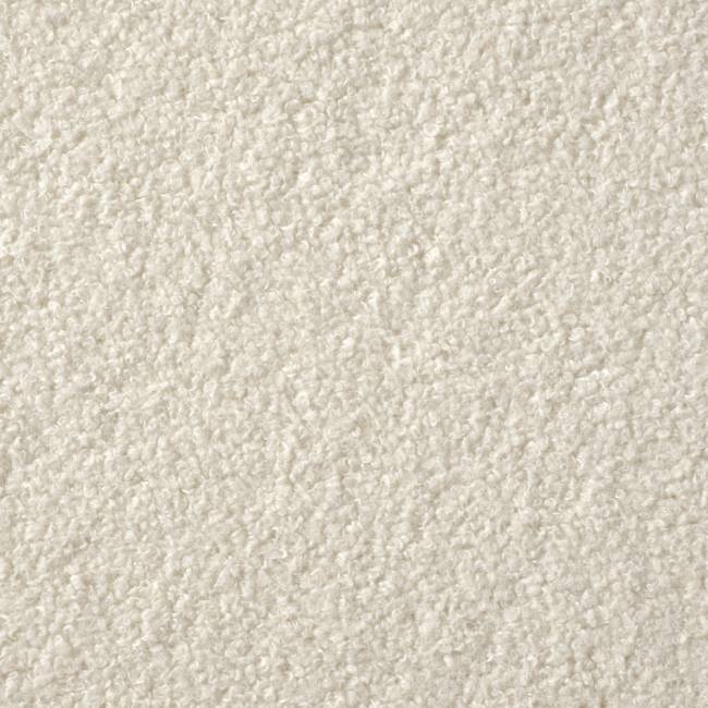 Стул-пуф Otis белый, искусственный мех