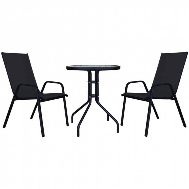 Набор мебели Сан-Ремо мини  черный