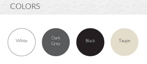 Шезлонг-лежак пластиковый Slim темно-серый 1800х720х700 мм Шезлонг-лежак пластиковый Slim темно-серый 1800х720х700 мм