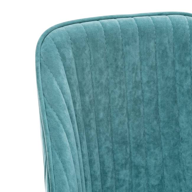 Стул Leset Арман 360 (поворотный механизм) Океан Белый