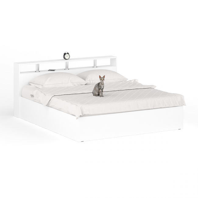 Кровать Камелия 1800 цвет белый Кровать Камелия 1800 цвет белый