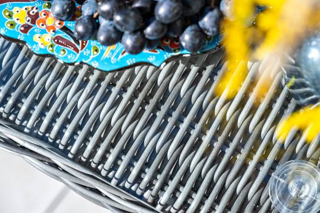 "Толедо" лаунж-зона из искусственного ротанга, цвет графит "Толедо" лаунж-зона из искусственного ротанга, цвет графит