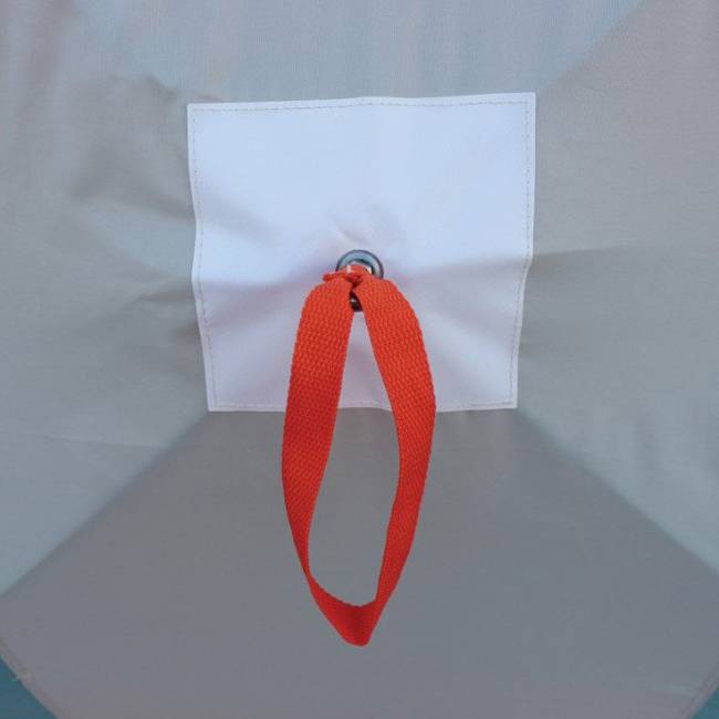 Палатка для зимней рыбалки Митек Нельма Куб-4 Люкс Профи (двухслойная, серебрянка)