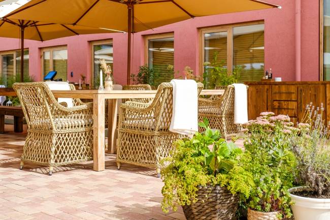 "Латте" плетеное кресло из искусственного ротанга, цвет соломенный "Латте" плетеное кресло из искусственного ротанга, цвет соломенный