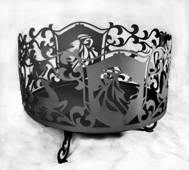 Костровая чаша "Лев" Костровая чаша "Лев"