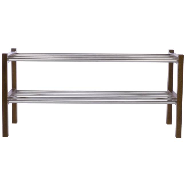 Обувница Атлас средне-коричневый Обувница Атлас средне-коричневый