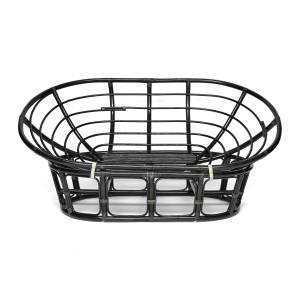 Диван Мамасан/Mamasan (23/02 W) /без подушки/ 169х102х80см, античный черно-коричневый темно-коричневый