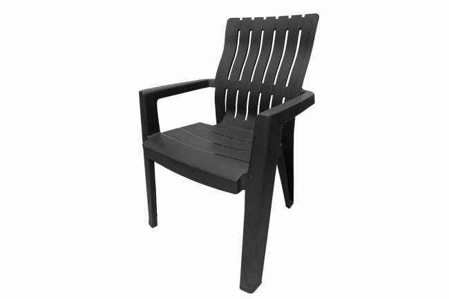 ЧИКАГО / CHICAGO b:rattan, Стул, антрацит