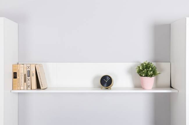 Две ТВ-тумбы и четыре навесных полки Валенсия цвет белый шагрень Две ТВ-тумбы и четыре навесных полки Валенсия цвет белый шагрень