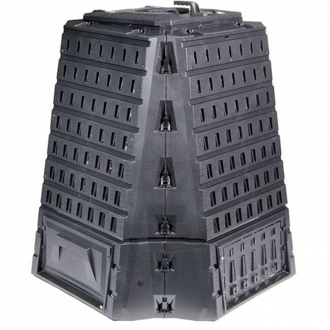 Компостер Prosperplast Biocompo 900 л, черный