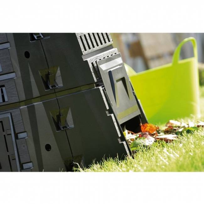 Компостер Prosperplast Biocompo 900 л, черный